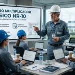 Curso Multiplicador NR-10 Capacitação