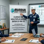 Curso Multiplicador NR-10 Básico Capacitação Técnica