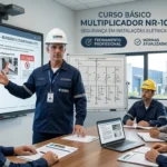 Curso Multiplicador NR-10 Industrial