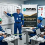 Formação de Multiplicador de NR-10 em Serra Negra