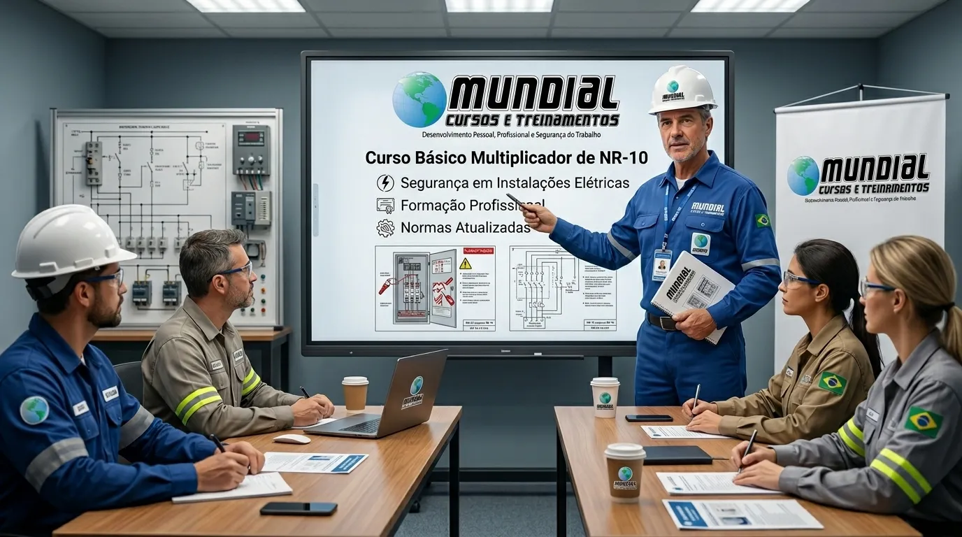 Segurança em instalações elétricas e capacitação