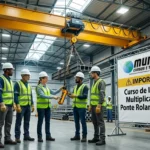Curso Multiplicador Ponte Rolante em Bragança