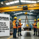 Formação de Instrutor Multiplicador Ponte Rolante Operacional