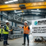 Certificação de Instrutor Multiplicador Ponte Rolante Campinas