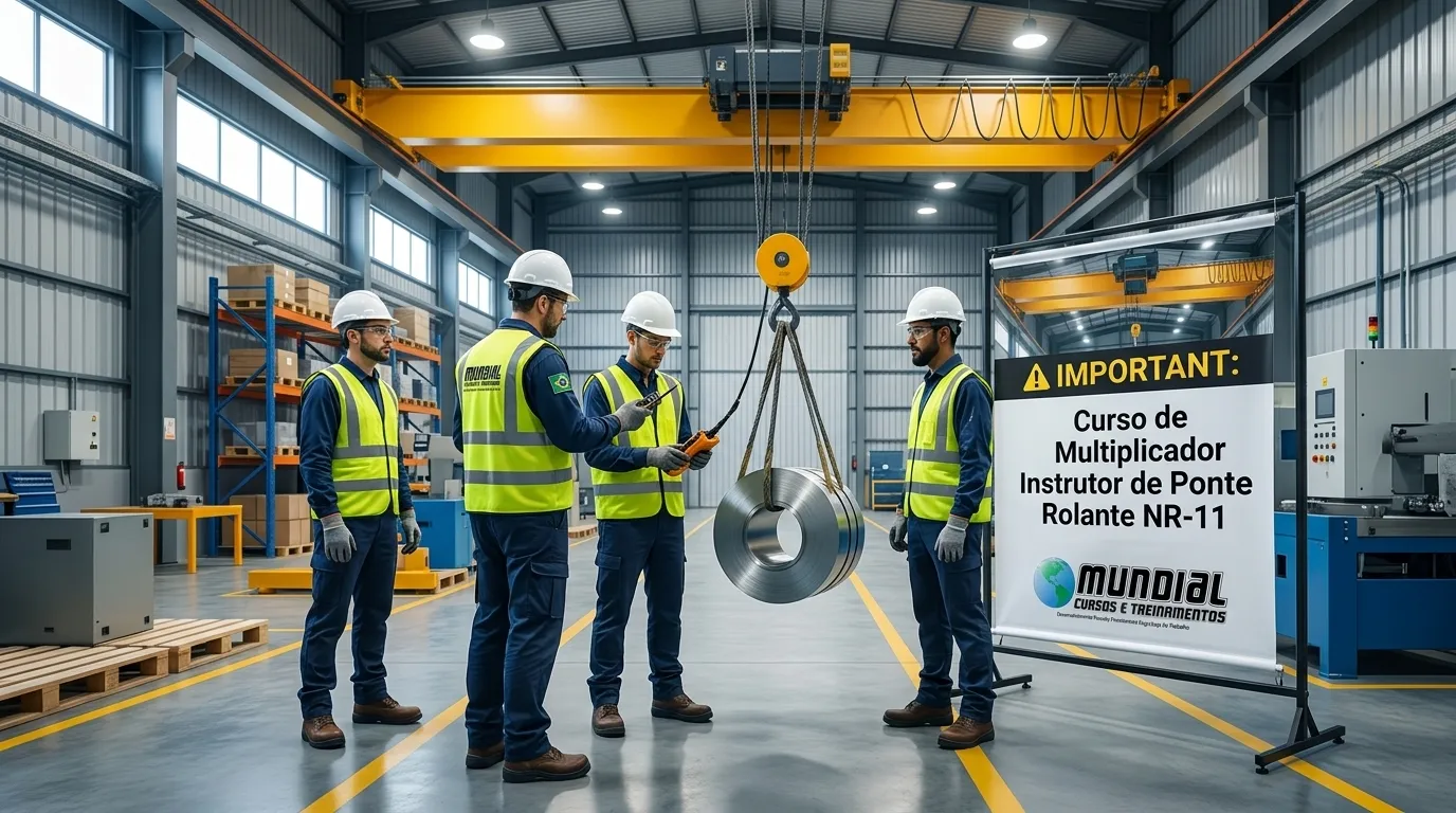 Treinamento de Segurança em Ponte Rolante