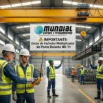 Curso NR-11 Instrutor Multiplicador Ponte Rolante Formação