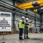 Formação de Instrutor Multiplicador Ponte Rolante em Vinhedo