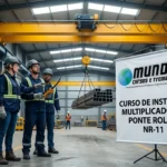 Multiplicador NR-11 Aprenda a Capacitar Operadores Ponte Rolante