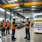 Instrutor Multiplicador Ponte Rolante em Bragança
