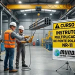 Instrutor Multiplicador Ponte Rolante em Jundiaí