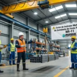 Formação de Instrutor Multiplicador Ponte Rolante em Paulínia