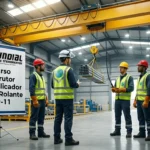 Curso Presencial Instrutor Multiplicador NR-11 Ponte Rolante