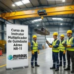 Treinamento Instrutor Multiplicador NR-11 Ponte Rolante