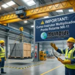 Curso Presencial Multiplicador Ponte Rolante