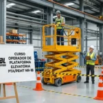 Curso Plataforma Elevatória com Conteúdo Atual 
