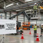 Curso Plataforma Elevatória com Prática e Segurança 