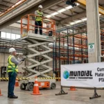 Treinamento Plataforma Elevatória com Segurança 