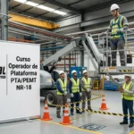 Curso PEMT NR-18 Pedreira com Certificação