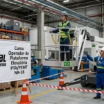 Curso Técnico Plataforma Elevatória NR-18 