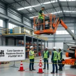 Formação Plataforma Elevatória com Certificação 