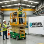 Curso de Operador de Plataforma Elevatória Tesoura NR-18 