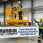 Curso Operador Plataforma Elevatória Profissional 