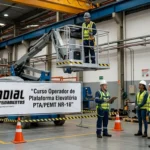 Curso Plataforma Elevatória com Instrutor 