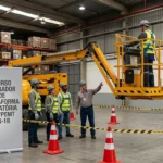 Curso Plataforma Elevatória com Prática Industrial