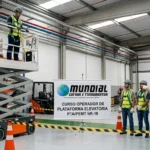 Curso de Plataforma Elevatória PEMT em Campinas com Certificado