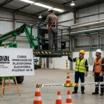Curso Plataforma Elevatória com Aula Intensiva 