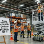 Curso PEMT NR-18 Indaiatuba com Certificado