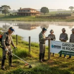 Curso NR-31 Roçadeira Costal Teórico e Prático Piracicaba