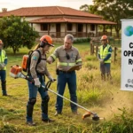 Treinamento de Roçadeira Costal Paulínia