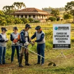 Curso NR-31 Roçadeira Costal Piracicaba