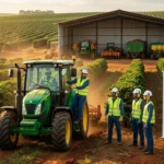 Operador de Trator Agrícola Campinas