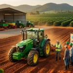 Operador de Trator Agrícola Valinhos