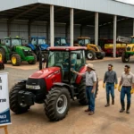 Formação Profissional de Operador de Trator Agrícola em Paulínia