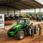 Treinamento Operador de Trator Americana