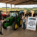 Curso Básico de Operador de Trator Agrícola em Santa Bárbara d'Oeste