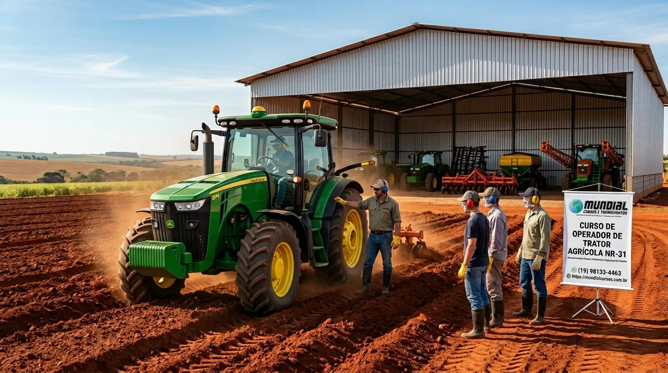Boas Práticas na Operação de Tratores Agrícolas