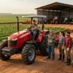 Operador de Trator Agrícola Itatiba