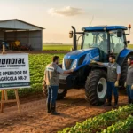 Operador de Trator Agrícola Hortolândia