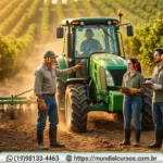 Curso Operador de Trator Agrícola Itatiba