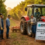Curso NR-31 Operador de Trator Agrícola com Prática