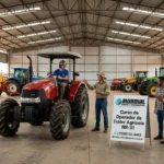 Curso Intensivo de Trator Agrícola em Espírito Santo do Pinhal