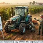 Formação Técnica de Operador de Trator Agrícola em Mogi Mirim
