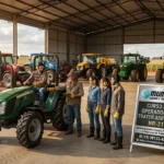 Operador de Trator Agrícola Indaiatuba