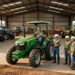 Curso Formação Operador de Trator Agrícola Vinhedo