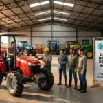 Operador de Trator Agrícola Americana