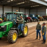 Curso Operador de Trator Agrícola Estruturado Jaguariúna
